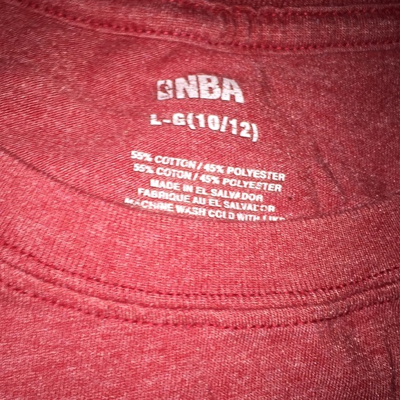 Miami heat basketball shirt - Picture 2 of 2